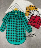 مانتو چهارخونه