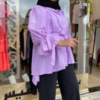 مانتو آستین عروسکی