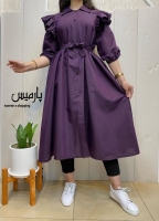 مانتو پرنسسی سرشانه چین
