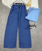 شلوار بگ جین