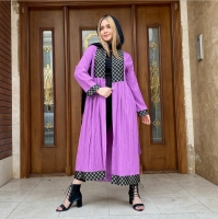 مانتو مزونی با خرجکار هندی