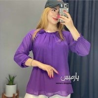 شومیز گل رز
