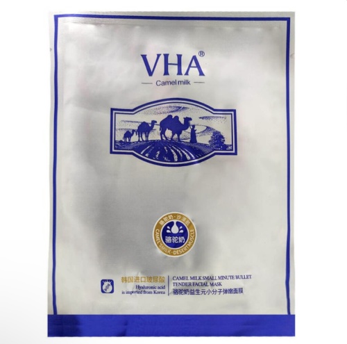 ماسک ورقه ای شیر شتر VHA حجم 25 گرم