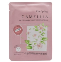 ماسک ورقه ای Camellia برند OneSpring حجم 25 گرم