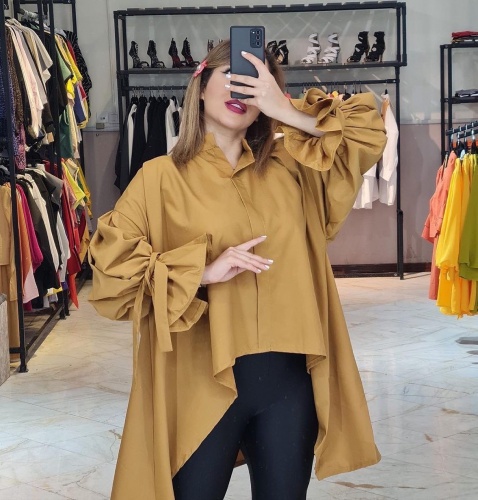 شومیز بغل کلوش