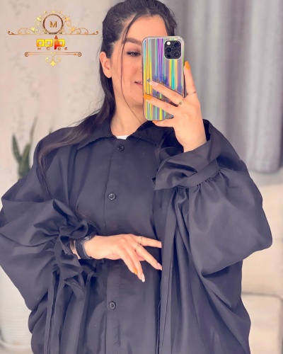 مانتو استین عروسکی