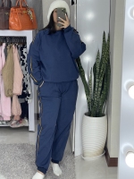 ست دورس شلوار حوله ای وارداتی
