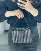 کیف نگین دار