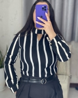 شومیز راه راه