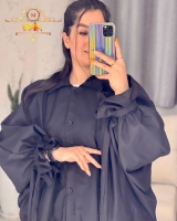مانتو استین عروسکی