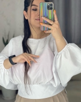 شومیز سفید