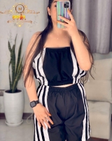 ست نیم تنه شورتک