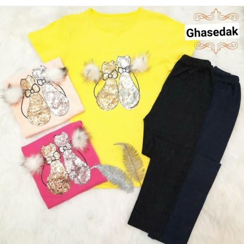 تیشرت شلوارک سایز50. 55