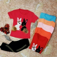 تیشرت شلوارک سایز40. 45
