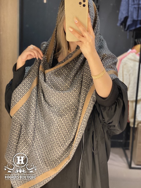 شال موهر طرح ژیوانچی