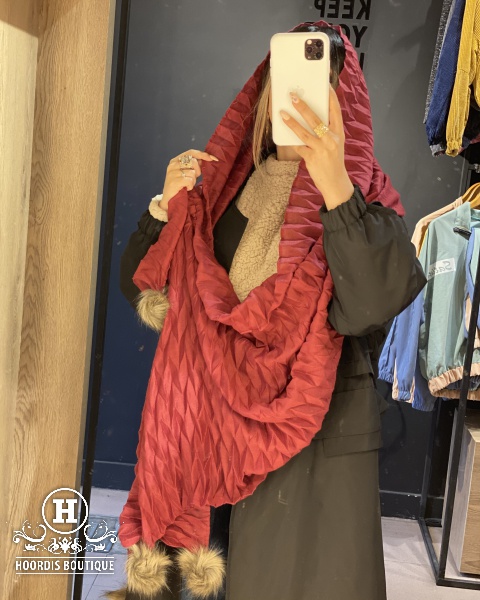 شال چروک پوم داو