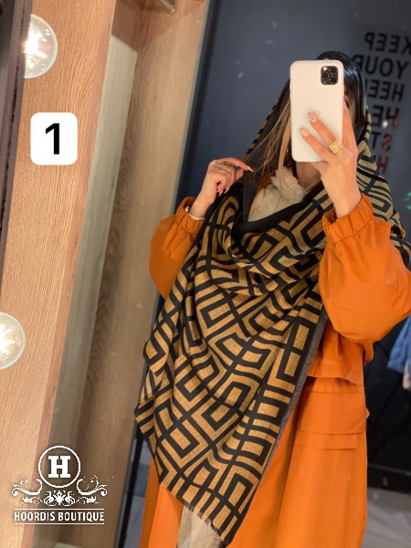 شال پاییزه طرح ژیوانچی