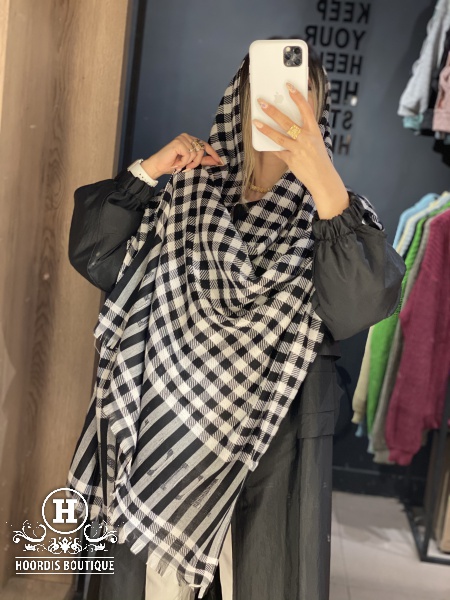 شال پاییزه چهارخونه