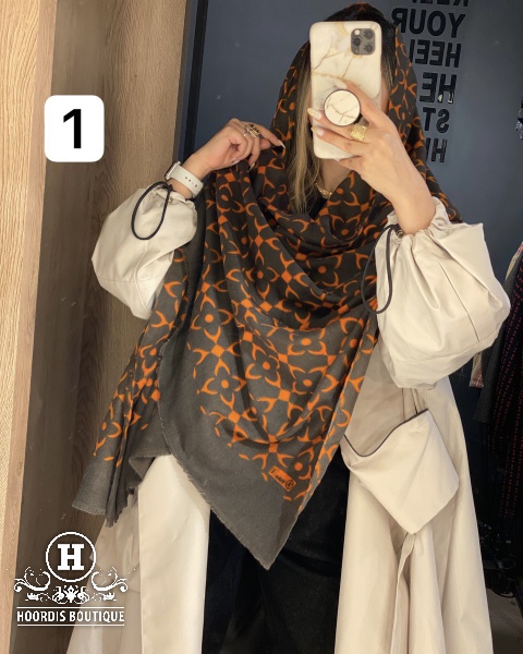 شال موهر زیبا