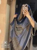 شال طرح پیچازی پاییزه