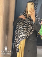 روسری پاییزه دیور منگوله دار