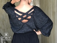 بلوز انغوره پشت ضربدری