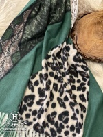 شال موهر وارداتی پلنگی