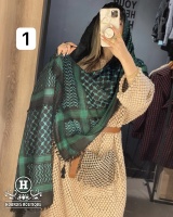 شال طرح لبنانی
