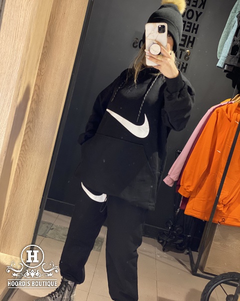 ست هودی کلاهدار و شلوار Nike
