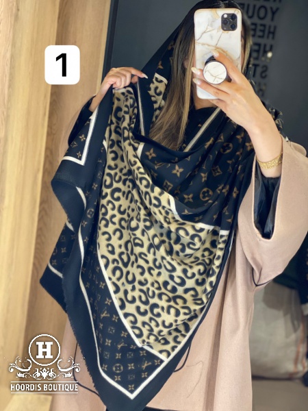 شال موهر LV پلنگی