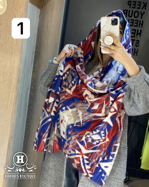 شال موهر طرح سنتی