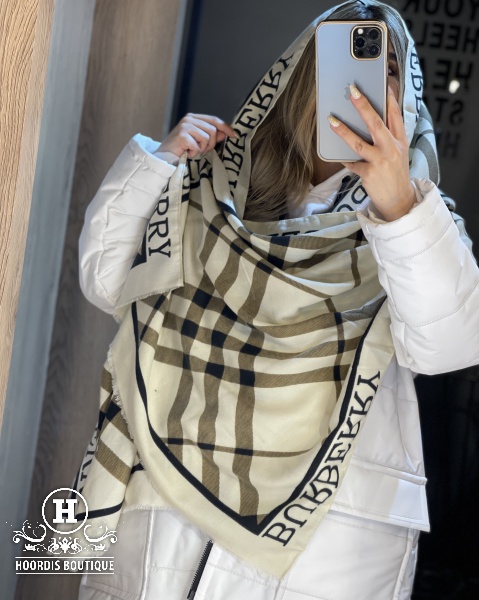 شال موهر طرح بربری