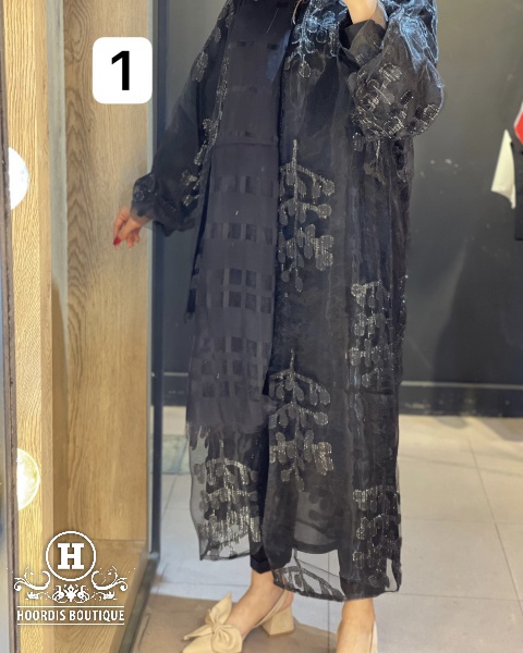 مانتو ارگانزا استردار