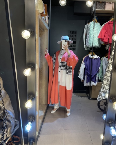 مانتو طرح پیچازی