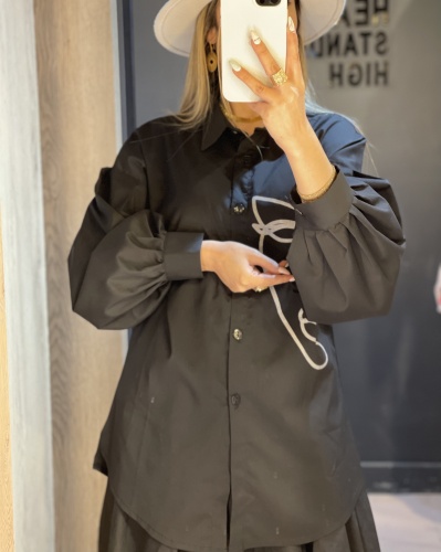 شومیز طرح رخ
