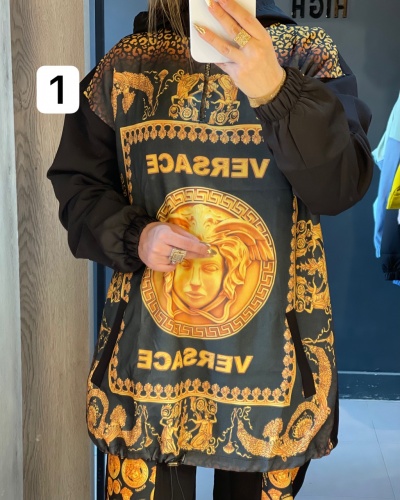 ست سویشرت کلاهدار و شلوار