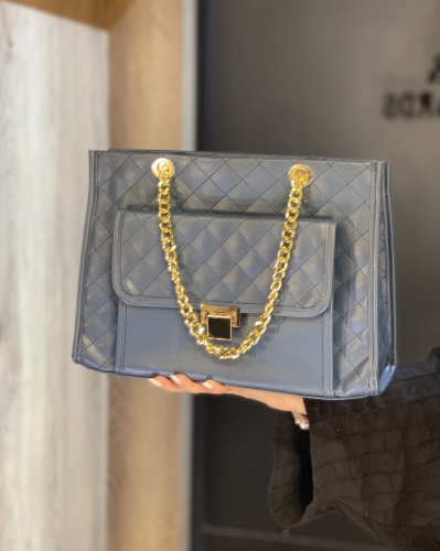 کیف با بند چرمی بلند