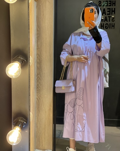 مانتو پیراهنی