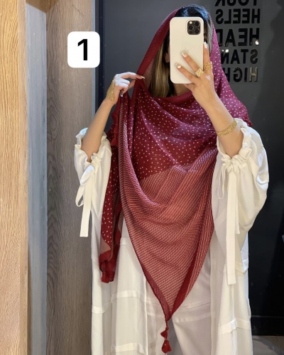 شال خالدار وارداتی