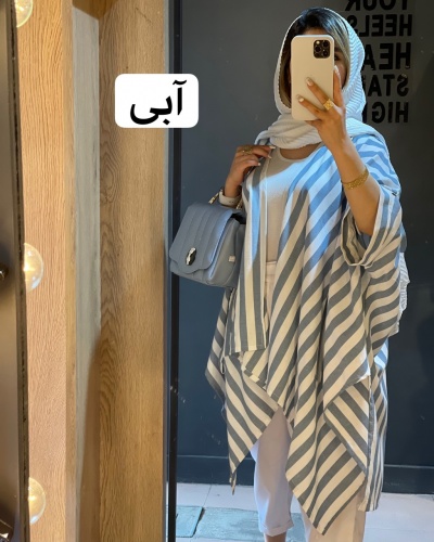 مانتو راه راه
