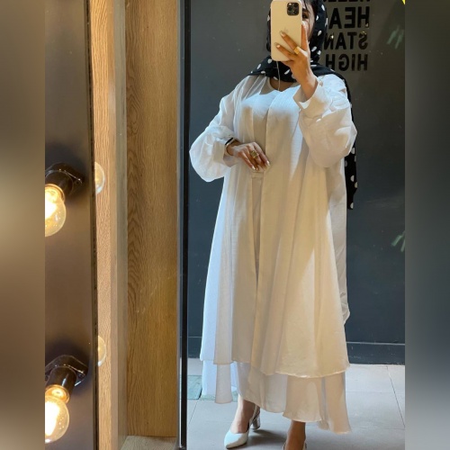 مانتو مزونی پشت ضربدری