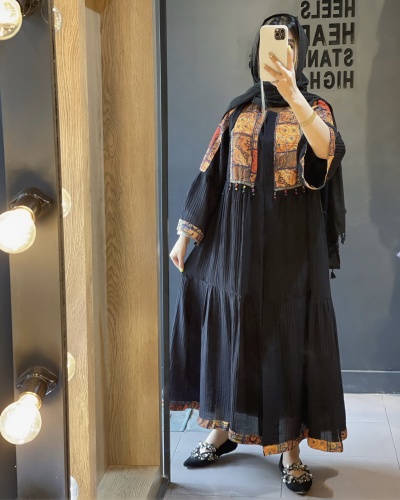 مانتو مزونی خرجکار هندی