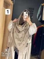 شال موهر طرح فلامینگو