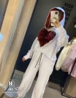 ست نیم تنه و شلوار قلبی