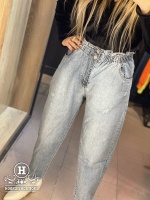 شلوار مام جین