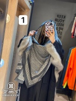 شال موهر طرح ورساچی