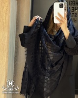 شال حصیری مشکی
