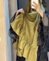شال دستک چین دار