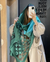 شال دستک ارگانزا