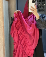 شال دستک چین دار